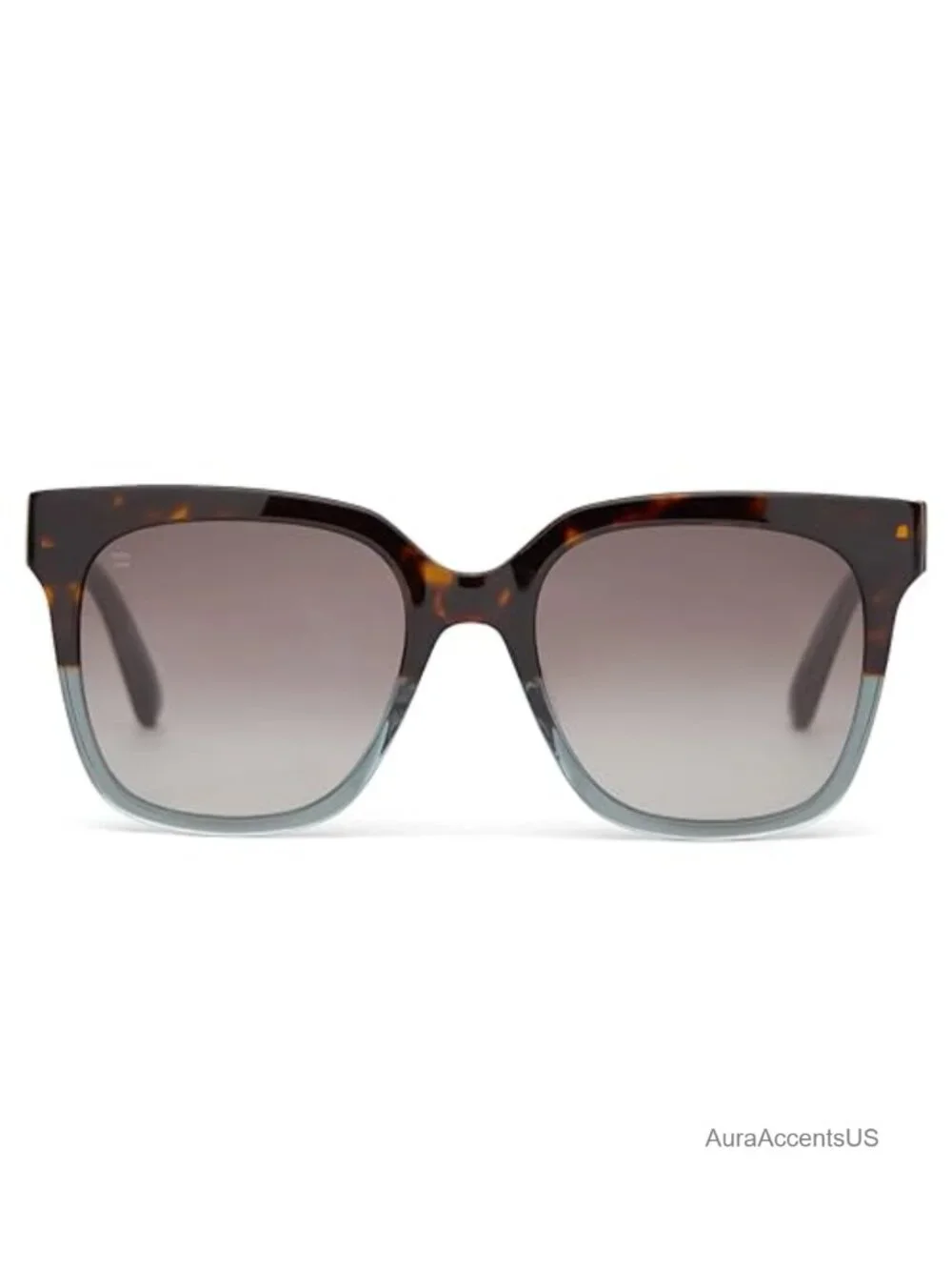 Handcrafted Square Sunglasses with UV Protection and Case